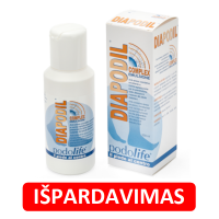 DIAPODIL complex emulsija diabetinei pėdai (išpardavimas) DIAPODIL complex emulsija diabetinei pėdai (išpardavimas)
