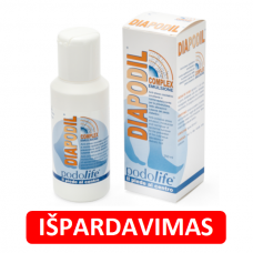 DIAPODIL complex emulsija diabetinei pėdai (išpardavimas)