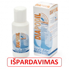 DIAPODIL complex emulsija diabetinei pėdai (išpardavimas)