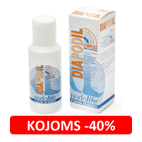 DIAPODIL complex emulsija diabetinei pėdai DIAPODIL complex emulsija diabetinei pėdai