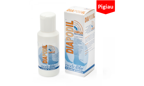 DIAPODIL complex emulsija diabetinei pėdai (pigiau)