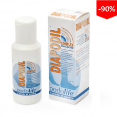 DIAPODIL complex emulsija diabetinei pėdai (pigiau)