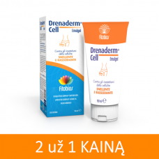 DRENADERM CELL emulgelis 150 ml (2 pakuotės už 28.50 EUR)