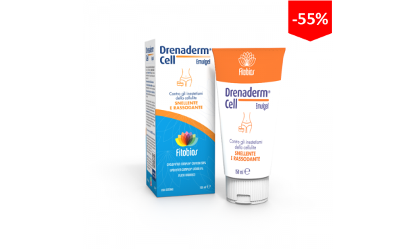 DRENADERM CELL odą stangrinantis emulgelis