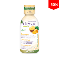 DRENAX FORTE ANANAS 300 ml detoksikacijai ir skysčių šalinimui **