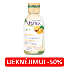 DRENAX FORTE ANANAS 300 ml detoksikacijai ir skysčių šalinimui (lieknėjimui -50%) DRENAX FORTE ANANAS 300 ml detoksikacijai ir skysčių šalinimui (lieknėjimui -50%)