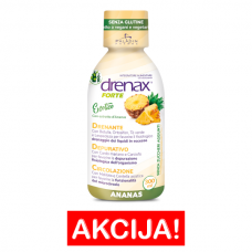 DRENAX FORTE ANANAS 300 ml detoksikacijai ir skysčių šalinimui