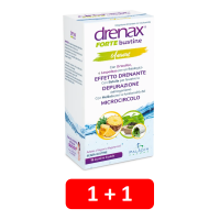 DRENAX FORTE ANANAS 15 paketėlių detoksikacijai ir skysčių šalinimui (2 pakuotės už 21.90 EUR)