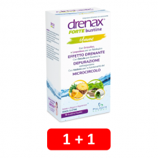 DRENAX FORTE ANANAS 15 paketėlių detoksikacijai ir skysčių šalinimui (2 pakuotės už 21.90 EUR)