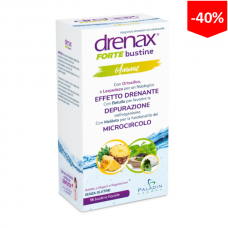 DRENAX FORTE ANANAS 15 paketėlių detoksikacijai ir skysčių šalinimui **