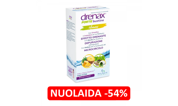 DRENAX FORTE ANANAS 15 paketėlių detoksikacijai ir skysčių šalinimui DRENAX FORTE ANANAS 15 paketėlių detoksikacijai ir skysčių šalinimui