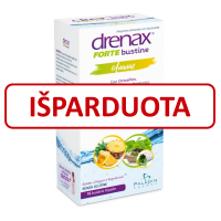 DRENAX FORTE ANANAS 15 paketėlių detoksikacijai ir skysčių šalinimui * DRENAX FORTE ANANAS 15 paketėlių detoksikacijai ir skysčių šalinimui *