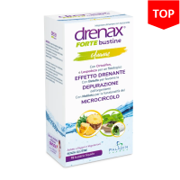 DRENAX FORTE ANANAS 15 paketėlių detoksikacijai ir skysčių šalinimui