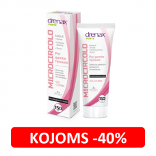 DRENAX FORTE venotoninis gelis kojoms