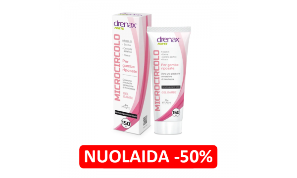 DRENAX FORTE venotoninis gelis kojoms DRENAX FORTE venotoninis gelis kojoms