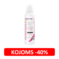 DRENAX FORTE vėsinančios putos kojoms DRENAX FORTE vėsinančios putos kojoms