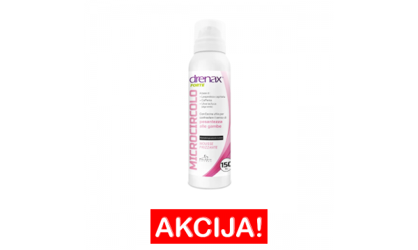 DRENAX FORTE vėsinančios putos kojoms