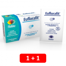 EUFLORAFIT 15 milijardų lacto ir bifido bakterijų (2 pakuotės už 9.90 EUR)