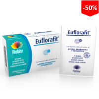 EUFLORAFIT 15 milijardų lacto ir bifido bakterijų