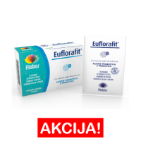 EUFLORAFIT 15 milijardų lacto ir bifido bakterijų