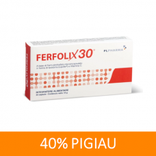 FERFOLIX geležis liposomose N30