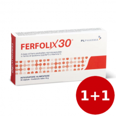 Ferfolix 30 liposominė geležis (2 pakuotės)