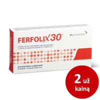 FERFOLIX geležis liposomose (2 už 18.00 EUR)