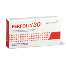 FERFOLIX geležis liposomose N30