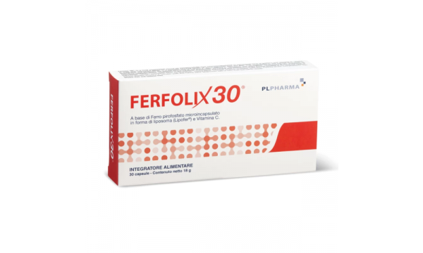 FERFOLIX geležis liposomose