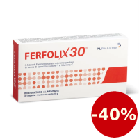 Ferfolix 30 liposominė geležis 