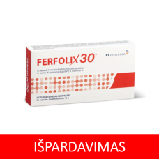 FERFOLIX geležis liposomose N30 (galiojimas iki 2024 03 31)