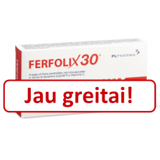 Ferfolix 30 liposominė geležis
