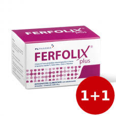 Ferfolix plus liposominė geležis (2 pakuotės)
