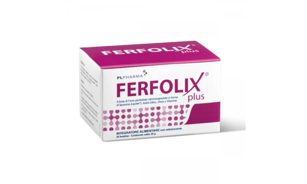 Ferfolix plus liposominė geležis