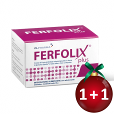 FERFOLIX PLUS geležis liposomose (2 pakuotės)