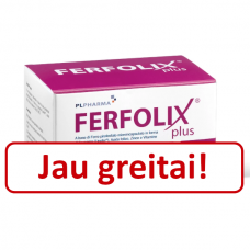 Ferfolix plus liposominė geležis