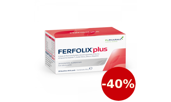 FERFOLIX PLUS geležis liposomose N20