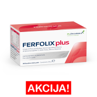 FERFOLIX PLUS mikrokapsuliuota geležis