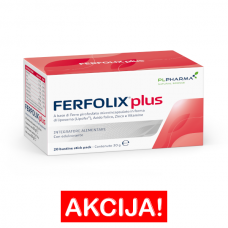 FERFOLIX PLUS mikrokapsuliuota geležis
