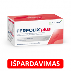 FERFOLIX PLUS mikrokapsuliuota geležis (išpardavimas)