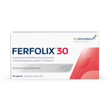 FERFOLIX 30 mikrokapsuliuota geležis