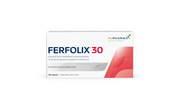 FERFOLIX 30 mikrokapsuliuota geležis