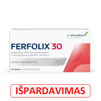 FERFOLIX 30 mikrokapsuliuota (liposominė) geležis (išpardavimas)