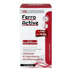 FERRO ACTIVE geležies bisglicinatas