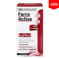 FERRO ACTIVE geležies bisglicinatas