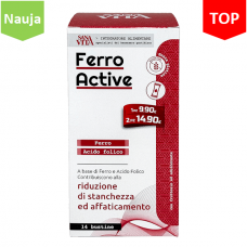FERRO ACTIVE geležies bisglicinatas *