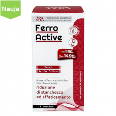 FERRO ACTIVE geležies bisglicinatas