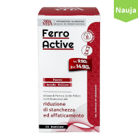 FERRO ACTIVE geležies bisglicinatas