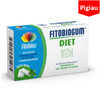 FITOBIOGUM DIET apetito ir svorio kontrolei (pigiau)