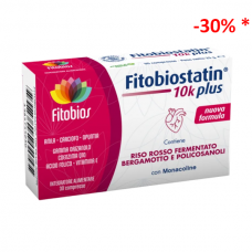 FITOBIOSTATIN 10k plus normaliam cholesteroliui palaikyti *